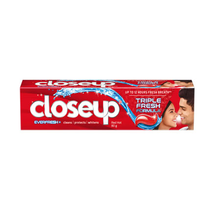 Closeup Tooth Paste Triple Fresh Formula	